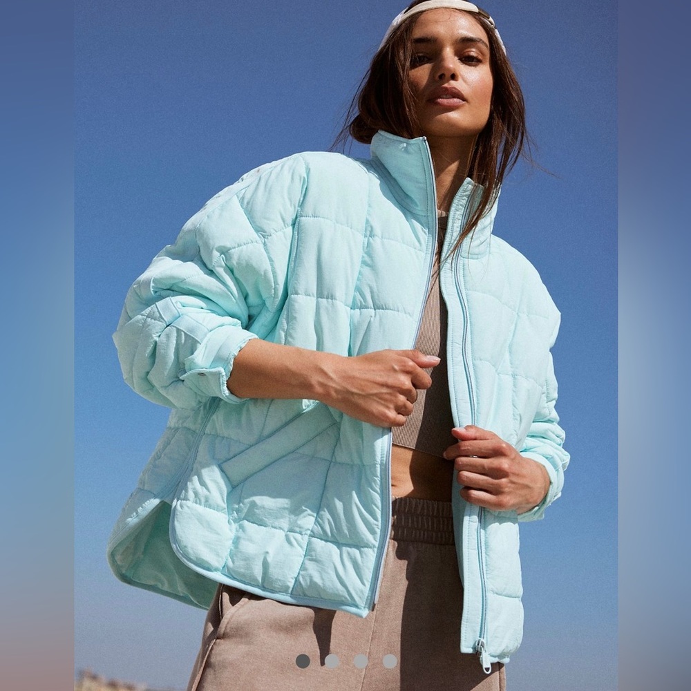 Free People Pippa Packable Puffer Jacket